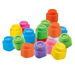17878 Soft Clemmy - Yumuşak Blok Çantası - 40 parça