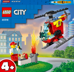 60318 LEGO City İtfaiye Helikopteri