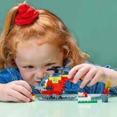 60318 LEGO City İtfaiye Helikopteri