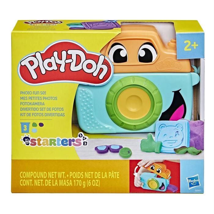 Play-Doh Eğlenceli Fotoğrafçı Başlangıç Seti-  G0502