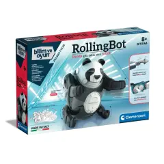 Clementoni Robotik Laboratuvarı - Rollingbot-  64468