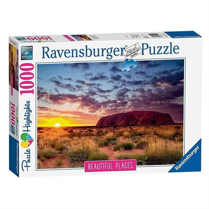 1000 Parça Puzzle Ayers Rock (151554)