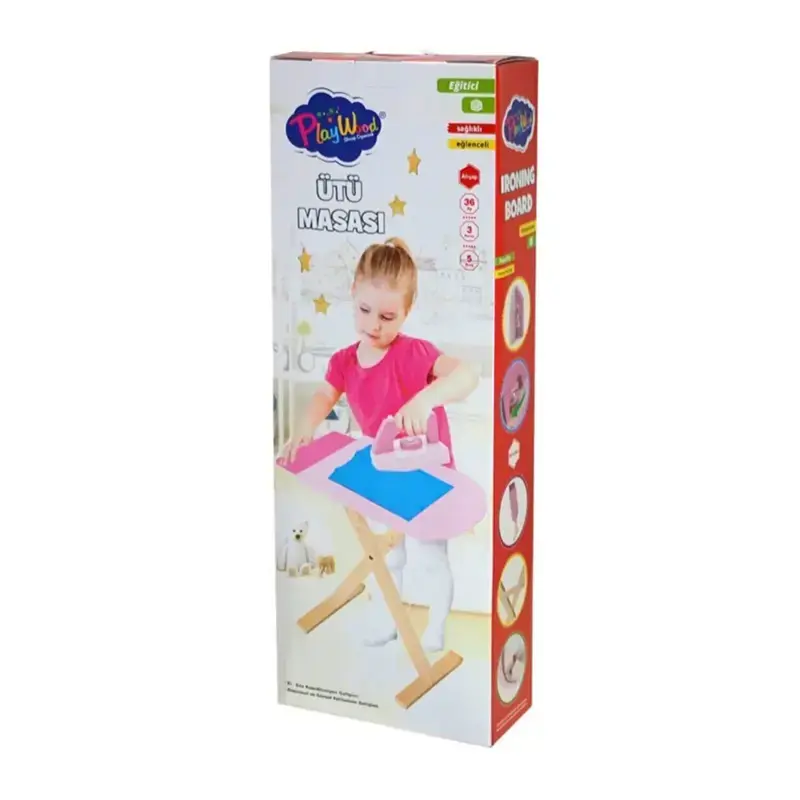 AHŞAP ÜTÜ MASASI SETİ ONY-383
