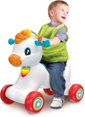 17882 Baby Clementoni - İnteraktif At 3'ü 1 Arada 12-36 ay - Ride on 3in1 Binilebilen At