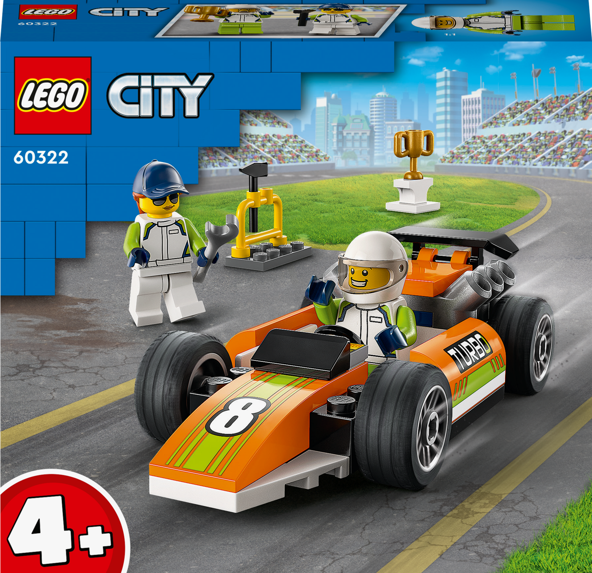 60322 LEGO City Yarış Arabası