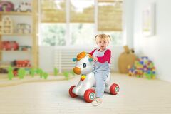17882 Baby Clementoni - İnteraktif At 3'ü 1 Arada 12-36 ay - Ride on 3in1 Binilebilen At