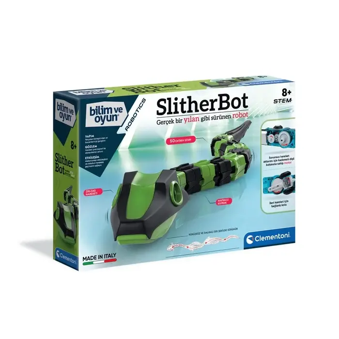Clementoni Robotik Laboratuvarı - Slitherbot-  64467