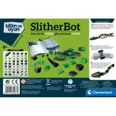 Clementoni Robotik Laboratuvarı - Slitherbot-  64467