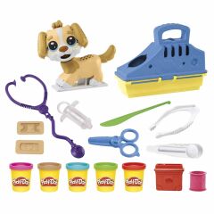 Play- Doh Veteriner Oyun Seti- F3639