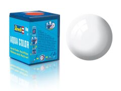 Revell Aqua Color Parlak Beyaz 18ml.-36104 (36104)