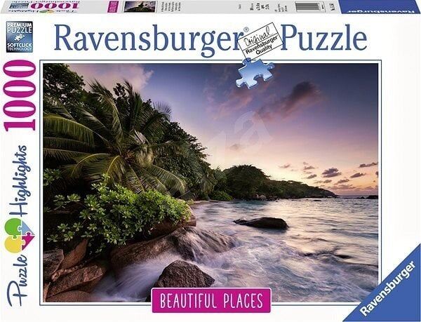 Ravensburger 1000 Parçalı Puzzle Seychelles-151561 (151561)