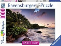 Ravensburger 1000 Parçalı Puzzle Seychelles-151561 (151561)