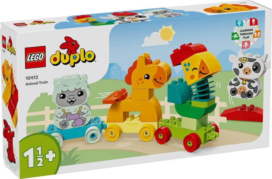 10412 LEGO® DUPLO Hayvan Trenim