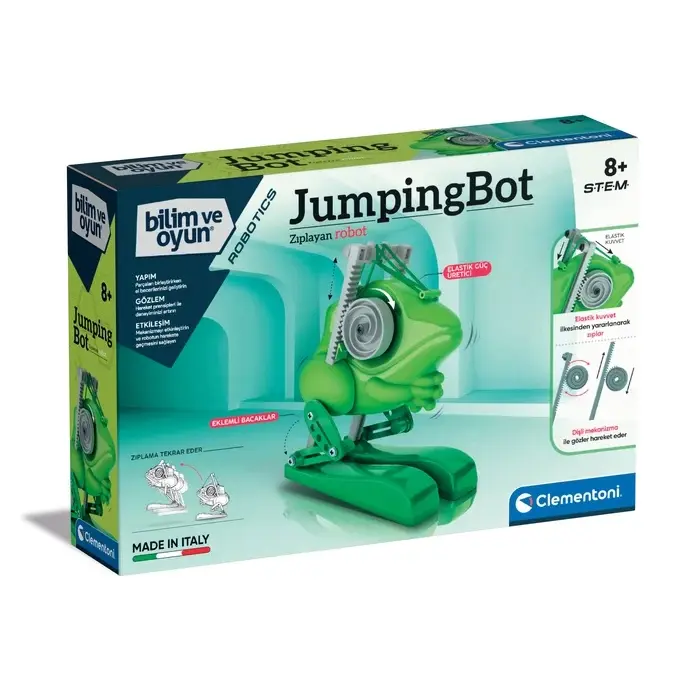 Clementoni Robotik Laboratuvarı - Jumpingbot-  64956