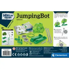 Clementoni Robotik Laboratuvarı - Jumpingbot-  64956