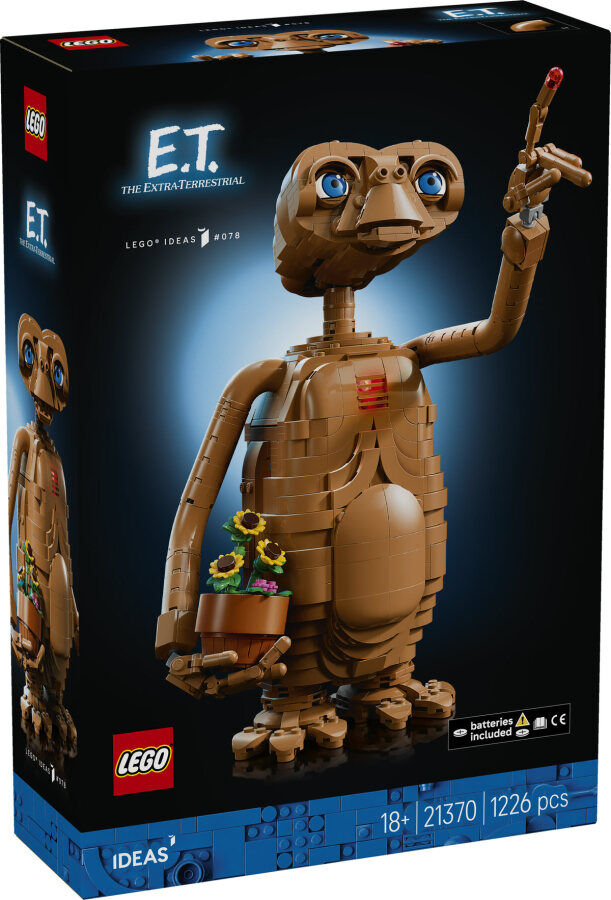 21370 LEGO® Ideas E.T. the Extra-Terrestrial