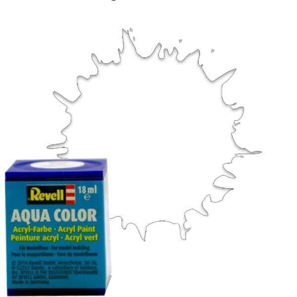 Revell Aqua Color Mat Beyaz 18ml-36105 (36105)