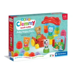17884 Soft Clemmy - Yumuşak Blok Bebek Hayvanlar Çiftliği 6-36 ay