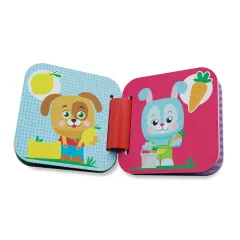 17884 Soft Clemmy - Yumuşak Blok Bebek Hayvanlar Çiftliği 6-36 ay