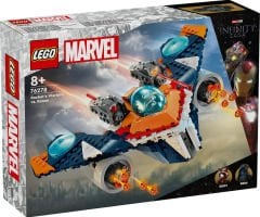 76278 LEGO® Marvel Rocket'in Warbird Aracı Ronan’a Karşı