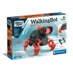 Clementoni Robotik Laboratuvarı - Walkingbot-  64441