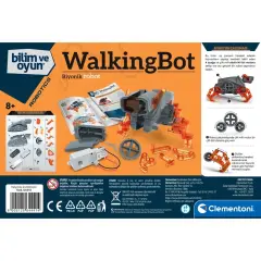 Clementoni Robotik Laboratuvarı - Walkingbot-  64441