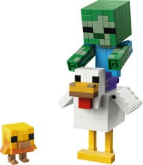 21582 LEGO® Minecraft® Tavuk Jokey