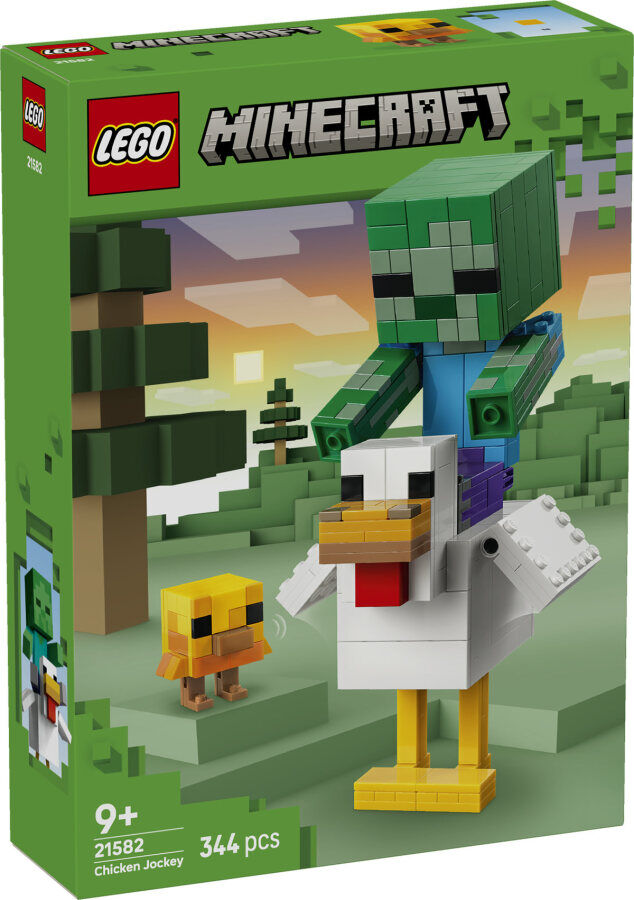21582 LEGO® Minecraft® Tavuk Jokey