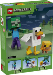 21582 LEGO® Minecraft® Tavuk Jokey