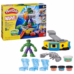 Play-Doh Marvel Hulk Ez ve Sıkıştır Oyun Hamuru Seti- F9826