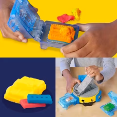 Play-Doh Marvel Hulk Ez ve Sıkıştır Oyun Hamuru Seti- F9826