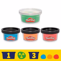 Play-Doh Marvel Hulk Ez ve Sıkıştır Oyun Hamuru Seti- F9826
