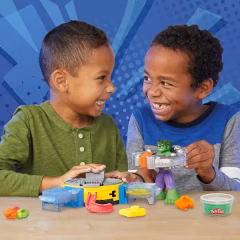 Play-Doh Marvel Hulk Ez ve Sıkıştır Oyun Hamuru Seti- F9826