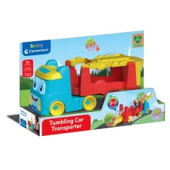 17892 Baby Clementoni - Taklacı Arabalar Çekici Kamyonu 18+ ay - Tumbling Car Transporter