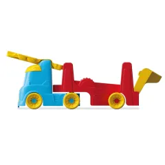 17892 Baby Clementoni - Taklacı Arabalar Çekici Kamyonu 18+ ay - Tumbling Car Transporter