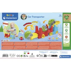 17892 Baby Clementoni - Taklacı Arabalar Çekici Kamyonu 18+ ay - Tumbling Car Transporter