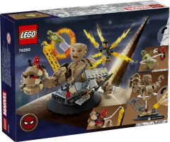 76280 LEGO® Marvel Örümcek Adam Kum Adam’a Karşı: Son Savaş