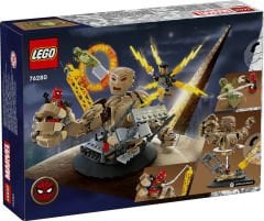 76280 LEGO® Marvel Örümcek Adam Kum Adam’a Karşı: Son Savaş
