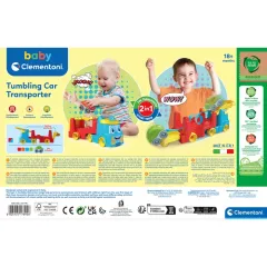 17892 Baby Clementoni - Taklacı Arabalar Çekici Kamyonu 18+ ay - Tumbling Car Transporter