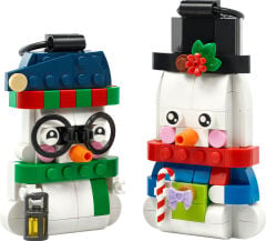 40812 LEGO® Iconic Kardan Adam Süsleri