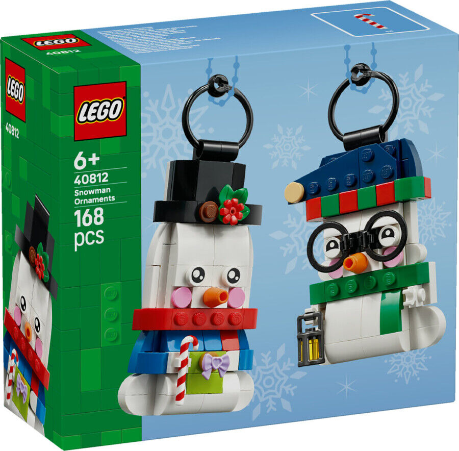 40812 LEGO® Iconic Kardan Adam Süsleri