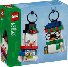 40812 LEGO® Iconic Kardan Adam Süsleri