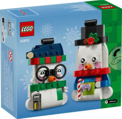 40812 LEGO® Iconic Kardan Adam Süsleri