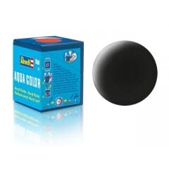 Revell Aqua Color Mat Siyah 18ml-36108 (36108)