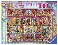 Ravensburger 1000 Parçalı Puzzle Circus Aimee Stewart-152544 (152544)
