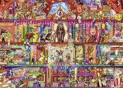 Ravensburger 1000 Parçalı Puzzle Circus Aimee Stewart-152544 (152544)