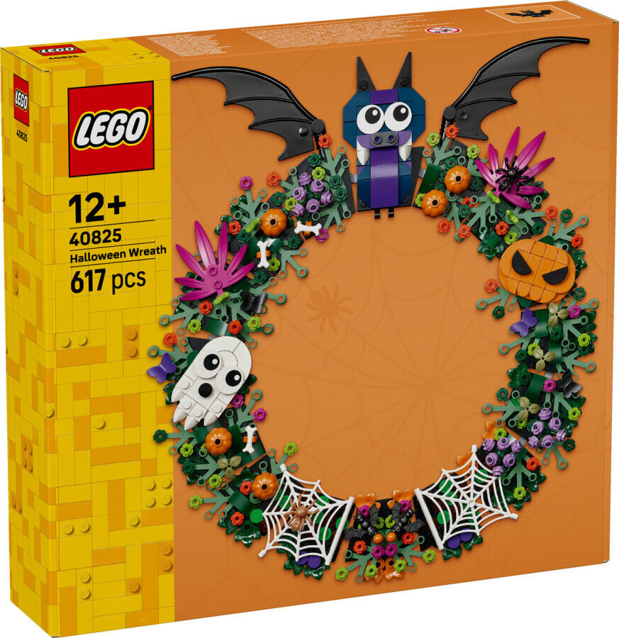 40825 LEGO® Iconic Cadılar Bayramı Çelengi