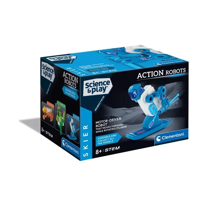 Clementoni Extreme Robot Skier-  75136TR
