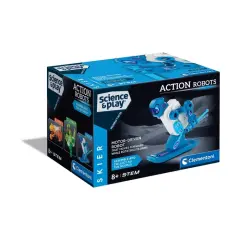 Clementoni Extreme Robot Skier-  75136TR