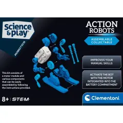 Clementoni Extreme Robot Skier-  75136TR